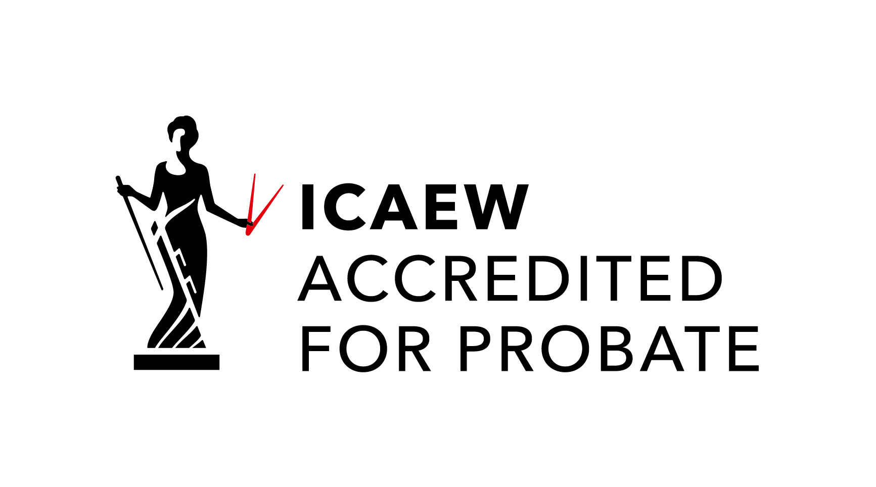 ICAEW Accredited for Probate BLK