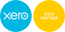 Xero Gold Partner Logo Hires  Rgb